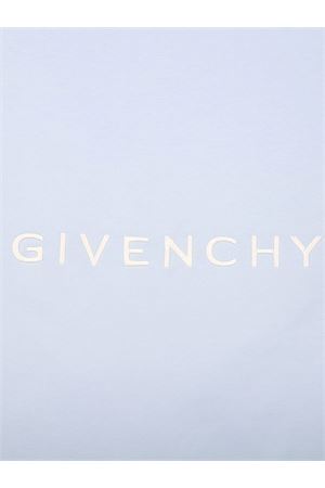 Powder blue cotton blanket GIVENCHY KIDS | H30595771